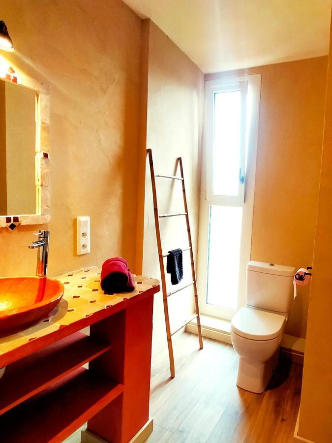 Mas Des Broussonnetiers Apartment Barjac  Ngoại thất bức ảnh