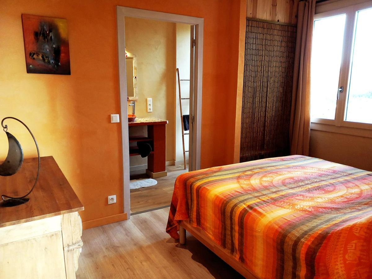 Mas Des Broussonnetiers Apartment Barjac  Ngoại thất bức ảnh